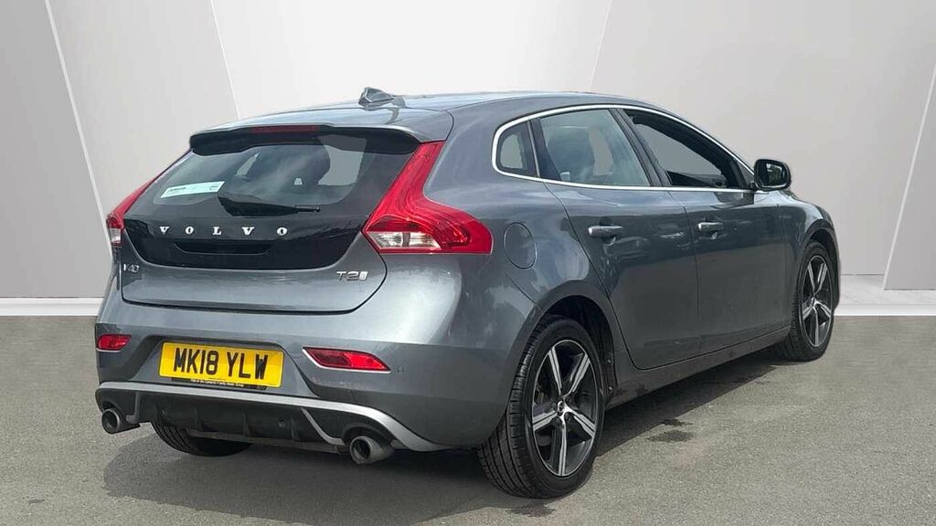 Volvo V40 T2 R-design Grey #2