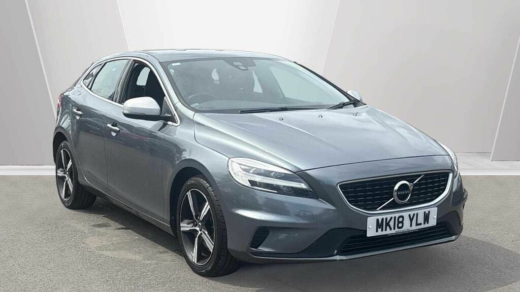 Volvo V40 T2 R-design Grey