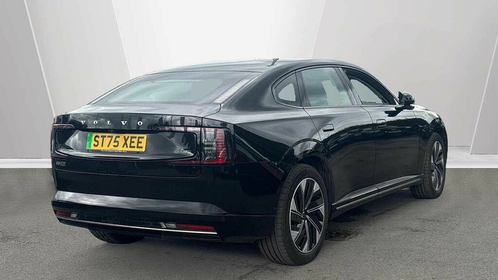 Volvo ES90 Plus, Single Motor Extended Range, ST75XEE Black #2