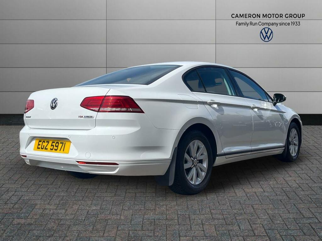 Volkswagen Passat Rac 6 Months Warranty1.6 Tdi S Dsg White #3