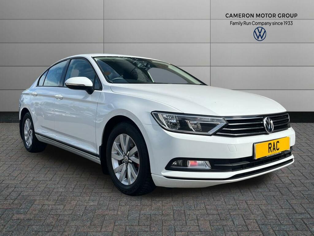 Volkswagen Passat Rac 6 Months Warranty1.6 Tdi S Dsg White