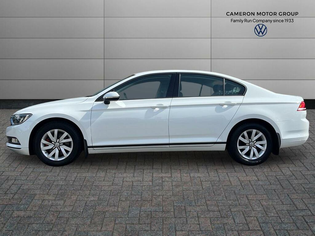 Volkswagen Passat Rac 6 Months Warranty1.6 Tdi S Dsg White #6