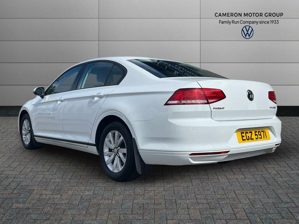 Volkswagen Passat Rac 6 Months Warranty1.6 Tdi S Dsg White #5