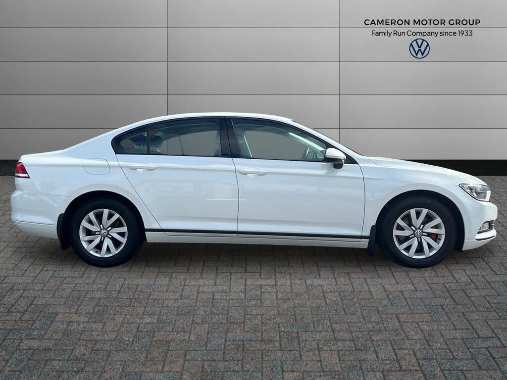 Volkswagen Passat Rac 6 Months Warranty1.6 Tdi S Dsg White #2