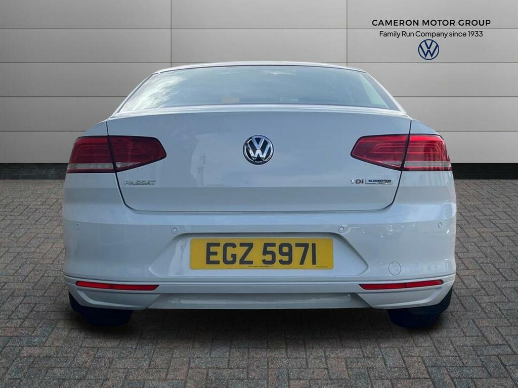 Volkswagen Passat Rac 6 Months Warranty1.6 Tdi S Dsg White #4