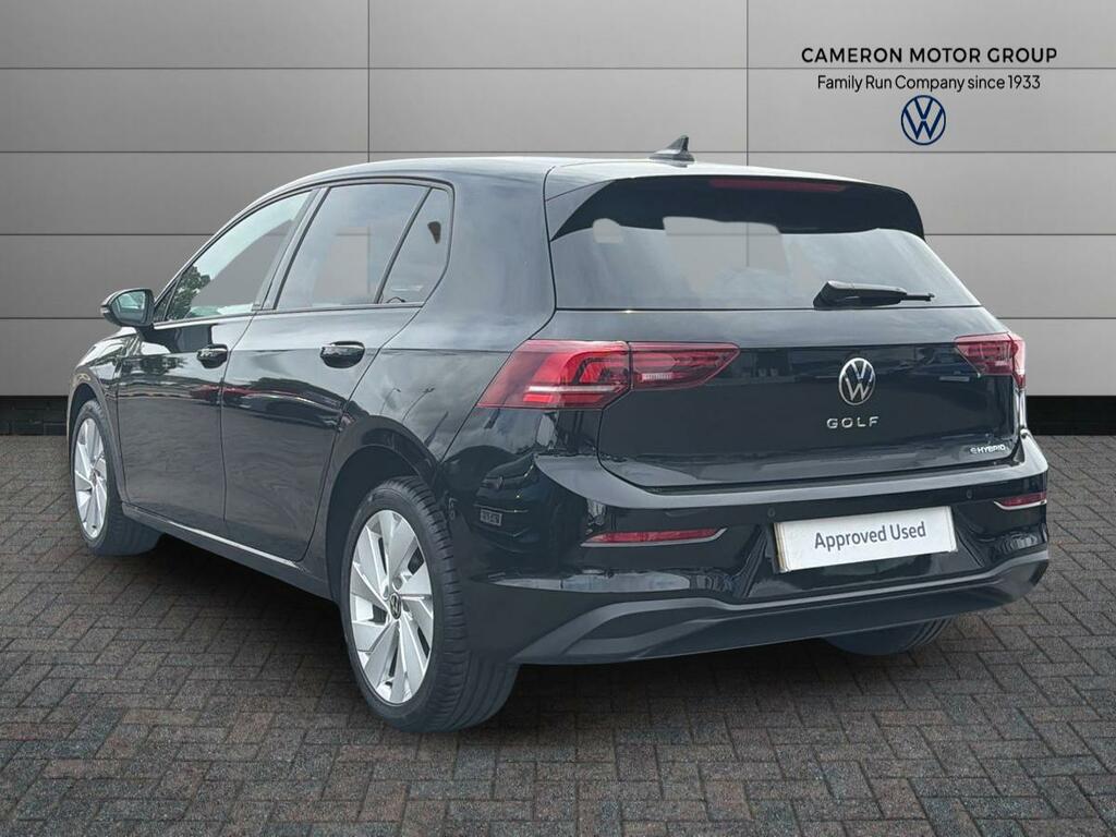 Volkswagen Golf 1.5 Tsi 204 Match Ehybrid Dsg GK75BZW Black #5
