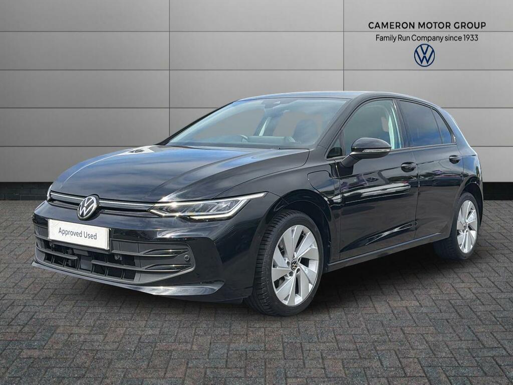 Volkswagen Golf 1.5 Tsi 204 Match Ehybrid Dsg GK75BZW Black #6