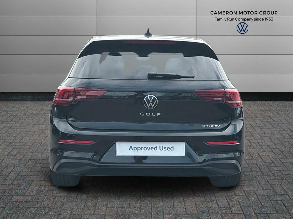 Volkswagen Golf 1.5 Tsi 204 Match Ehybrid Dsg GK75BZW Black #4