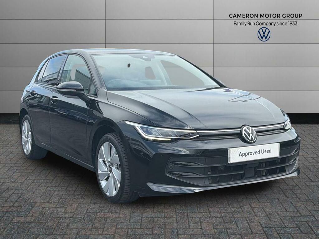 Volkswagen Golf 1,000 Dc Available1.5 Tsi 204 Match Ehybrid Black