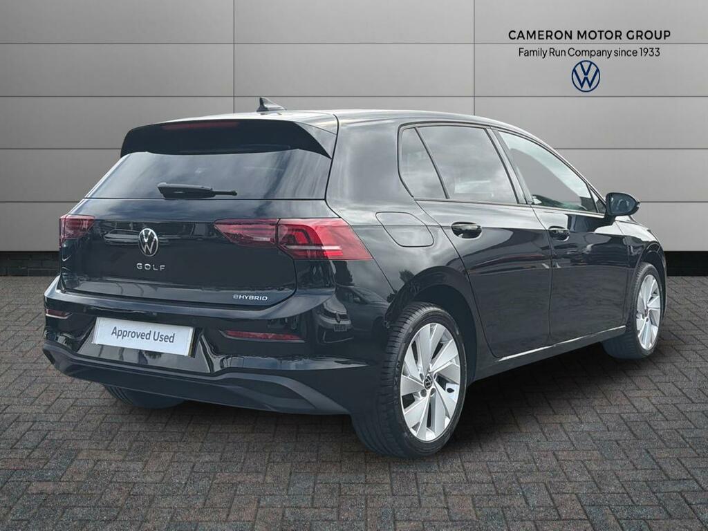 Volkswagen Golf 1.5 Tsi 204 Match Ehybrid Dsg GK75BZW Black #3