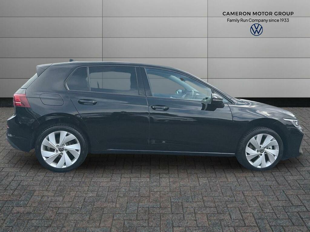 Volkswagen Golf 1.5 Tsi 204 Match Ehybrid Dsg GK75BZW Black #2