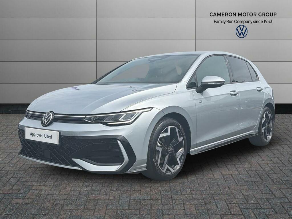 Volkswagen Golf 1.5 Tsi 150 R-line DK75YRR Silver #5