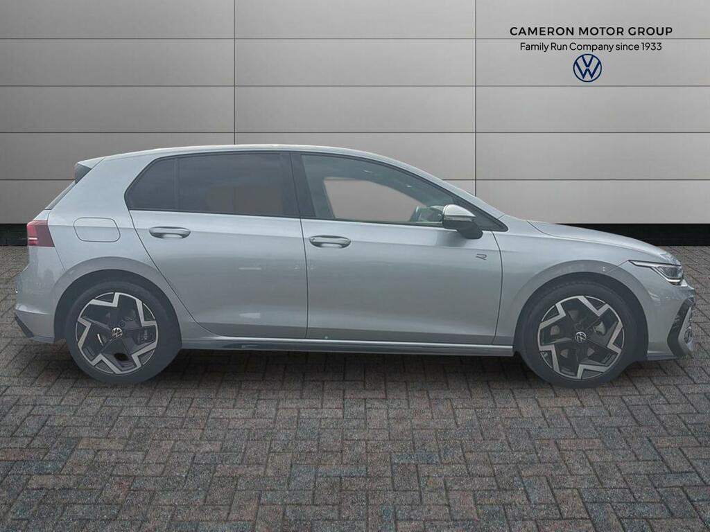 Volkswagen Golf 1.5 Tsi 150 R-line DK75YRR Silver #2