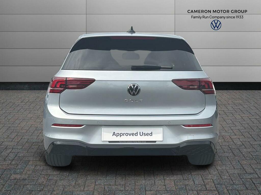 Volkswagen Golf 1.5 Tsi 150 R-line DK75YRR Silver #3