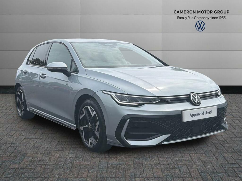 Volkswagen Golf 1,000 Dc Available1.5 Tsi 150 R-line Silver