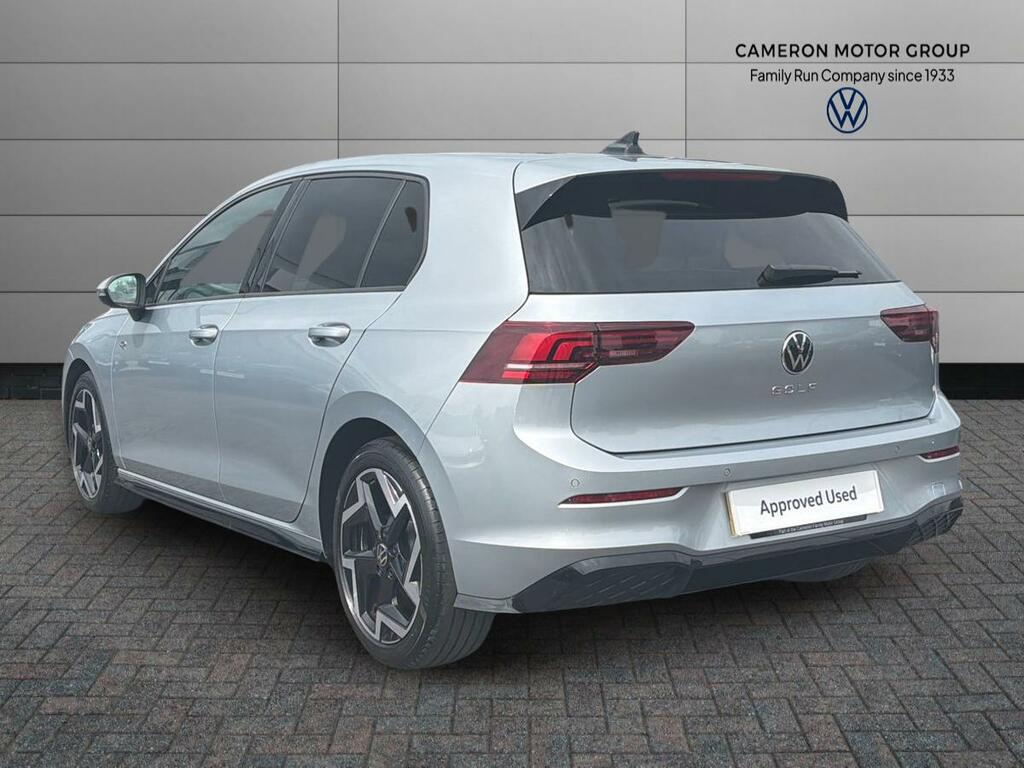 Volkswagen Golf 1.5 Tsi 150 R-line DK75YRR Silver #4