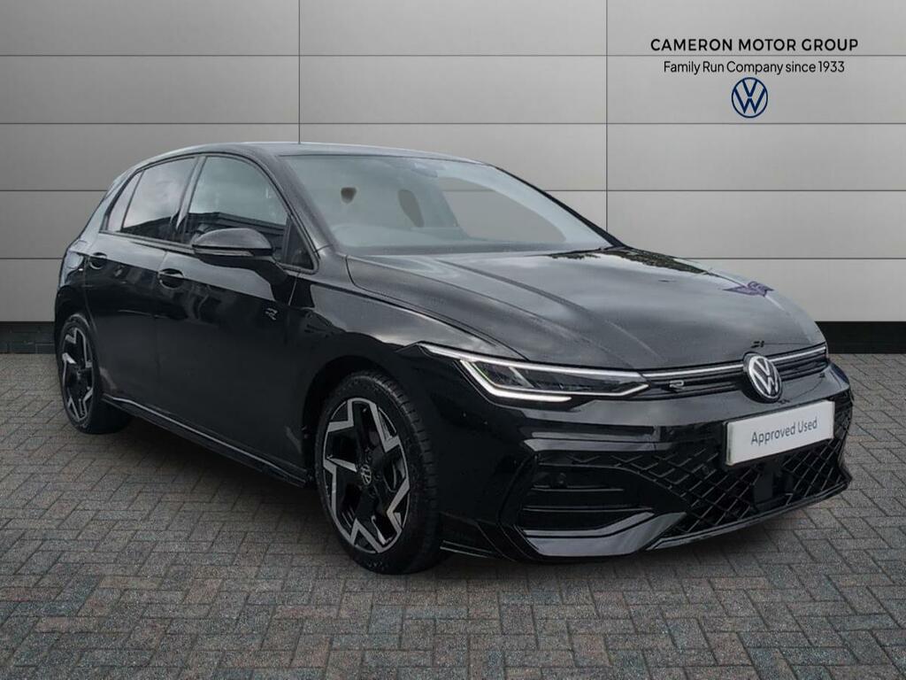 Volkswagen Golf 1,000 Dc Available1.5 Etsi 150 R-line Dsg Black