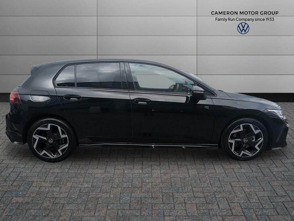Volkswagen Golf 1.5 Etsi 150 R-line Dsg GK75CHN Black #2