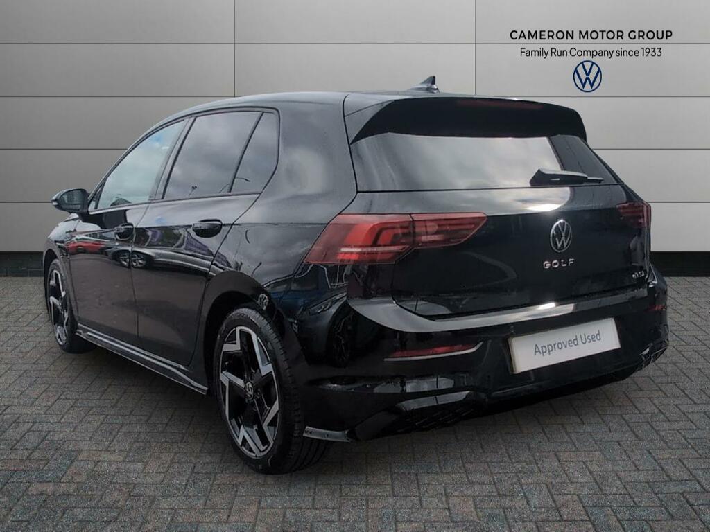 Volkswagen Golf 1.5 Etsi 150 R-line Dsg GK75CHN Black #3