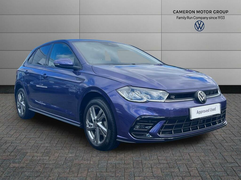 Volkswagen Polo 1.0 Tsi R-line Purple