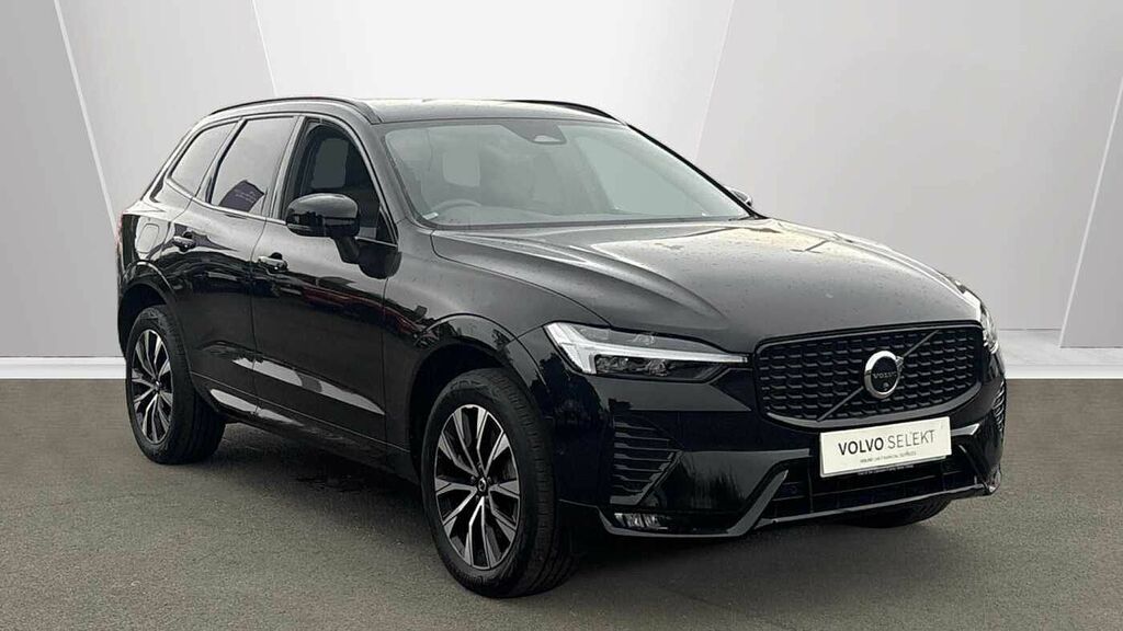 Volvo XC60 Plus, B5 Awd Mild Hybrid, Dark Black