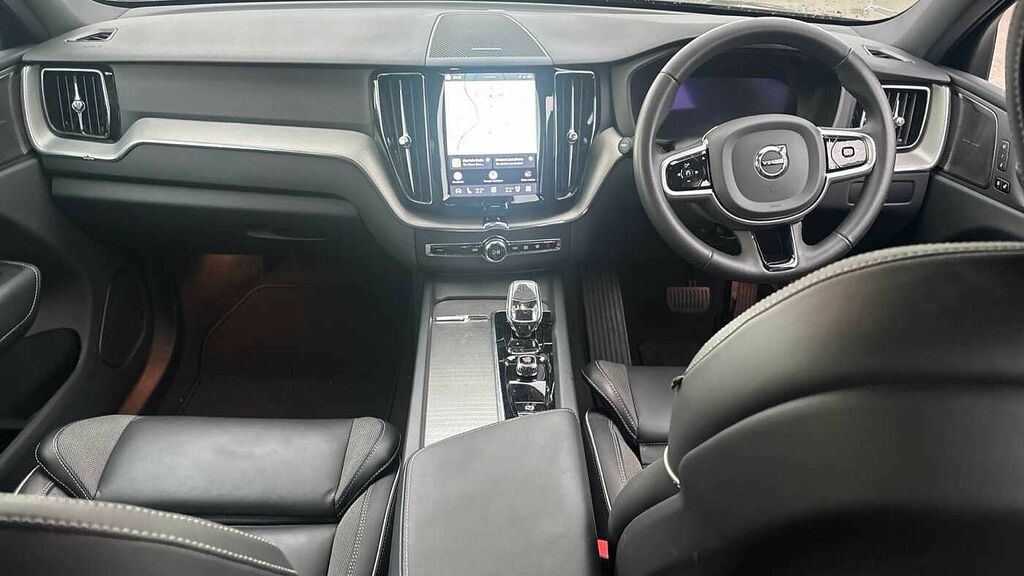 Volvo XC60 Plus, B5 Awd Mild Hybrid, Dark SR73KKS Black #5