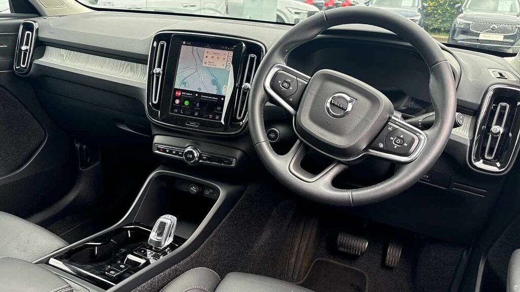 Volvo XC40 Ultra, B3 Mild Hybrid, Bright WD75DHE Blue #4