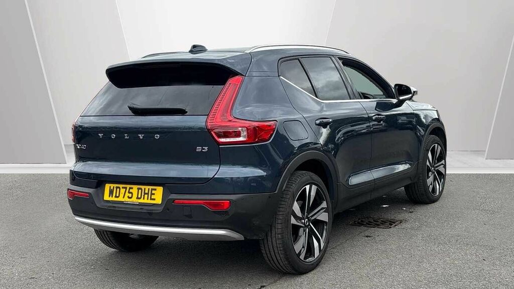 Volvo XC40 Ultra, B3 Mild Hybrid, Bright WD75DHE Blue #2