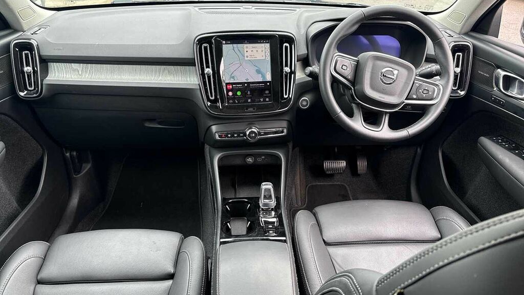 Volvo XC40 Ultra, B3 Mild Hybrid, Bright WD75DHE Blue #5