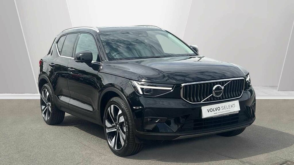 Volvo XC40 Ultra, B3 Mild Hybrid, Bright Black