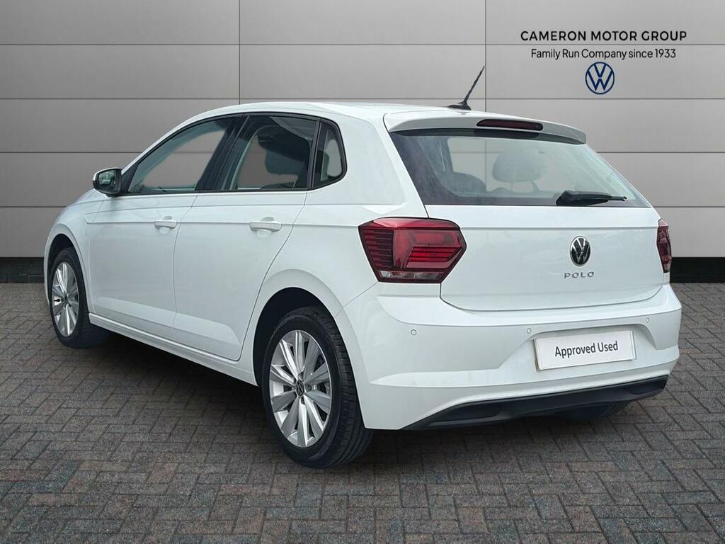 Volkswagen Polo 1.0 Tsi 110 Sel SM21KRE White #5