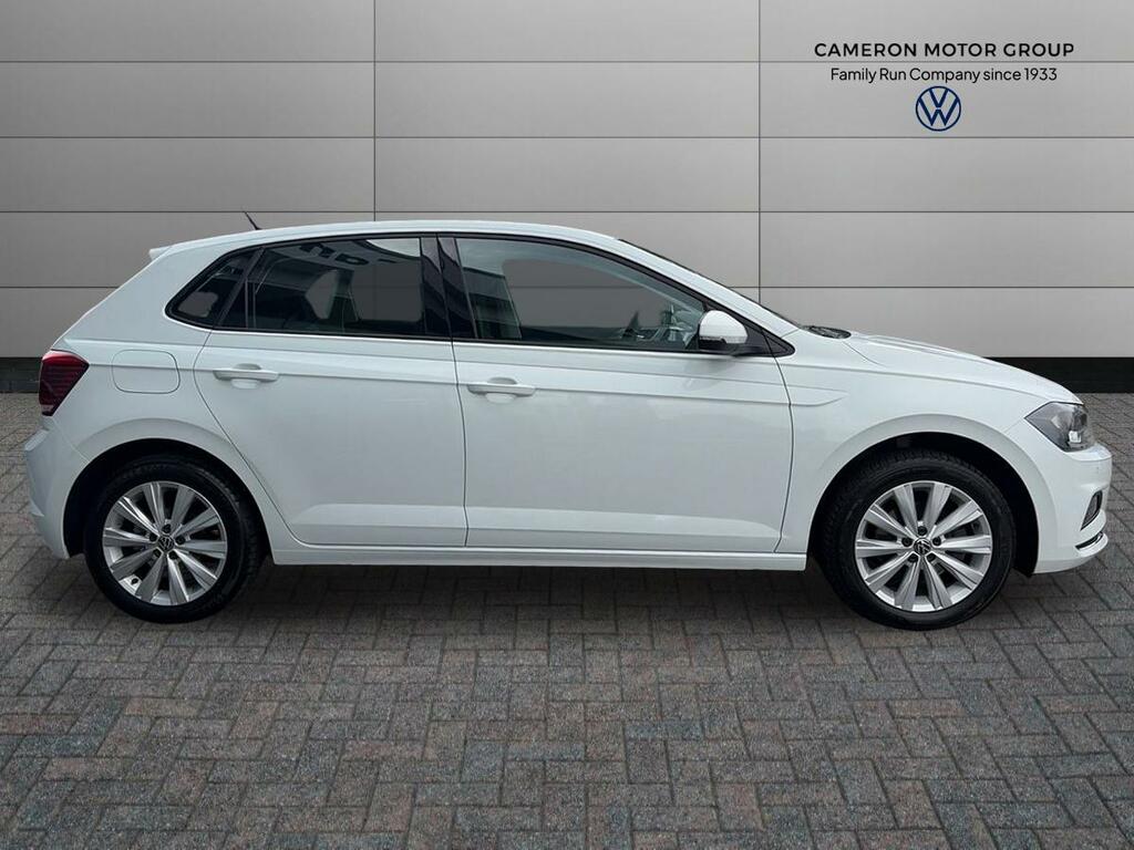 Volkswagen Polo 1.0 Tsi 110 Sel SM21KRE White #2