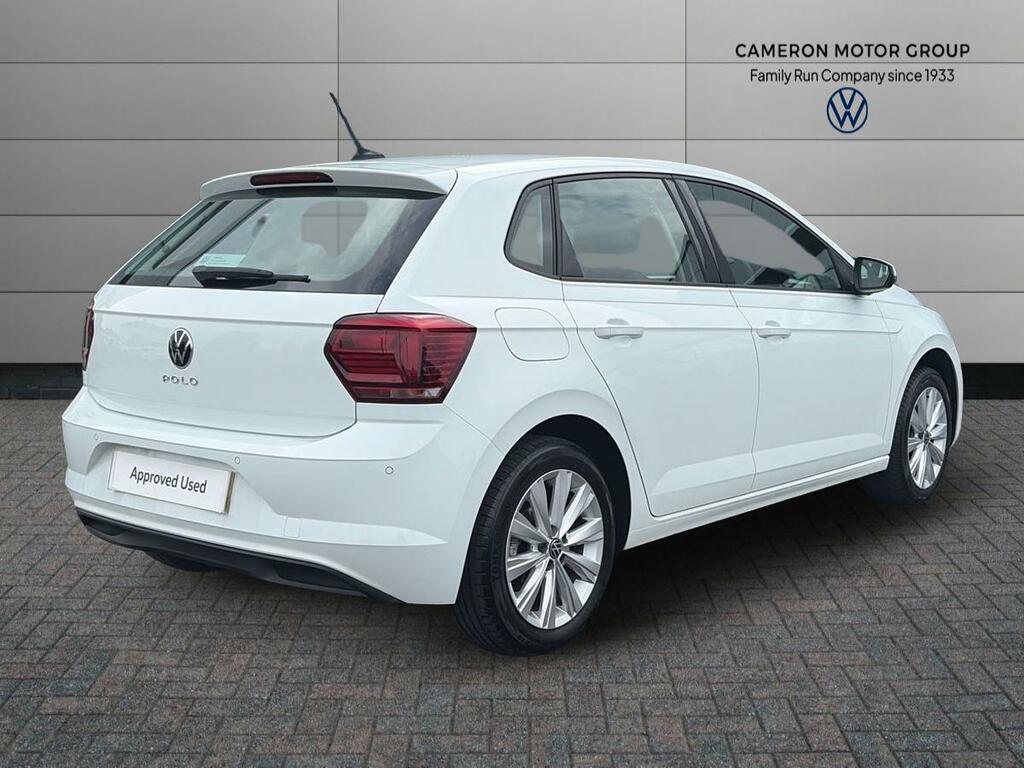 Volkswagen Polo 1.0 Tsi 110 Sel SM21KRE White #3