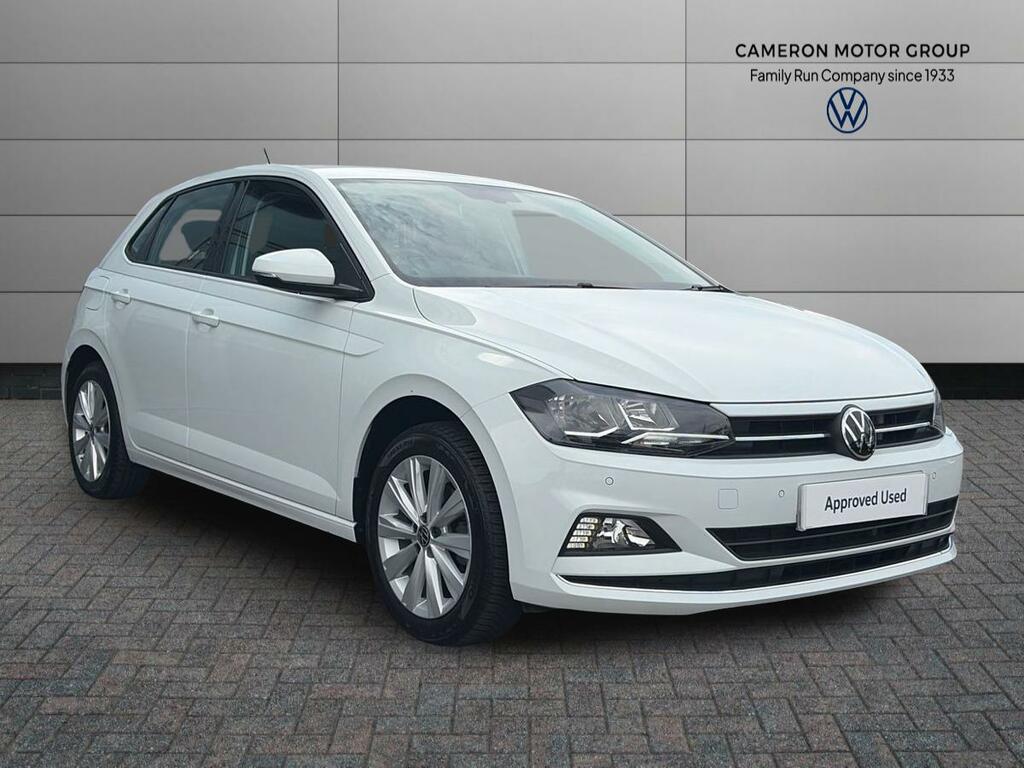 Volkswagen Polo 1.0 Tsi 110 Sel White