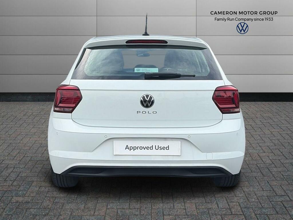 Volkswagen Polo 1.0 Tsi 110 Sel SM21KRE White #4