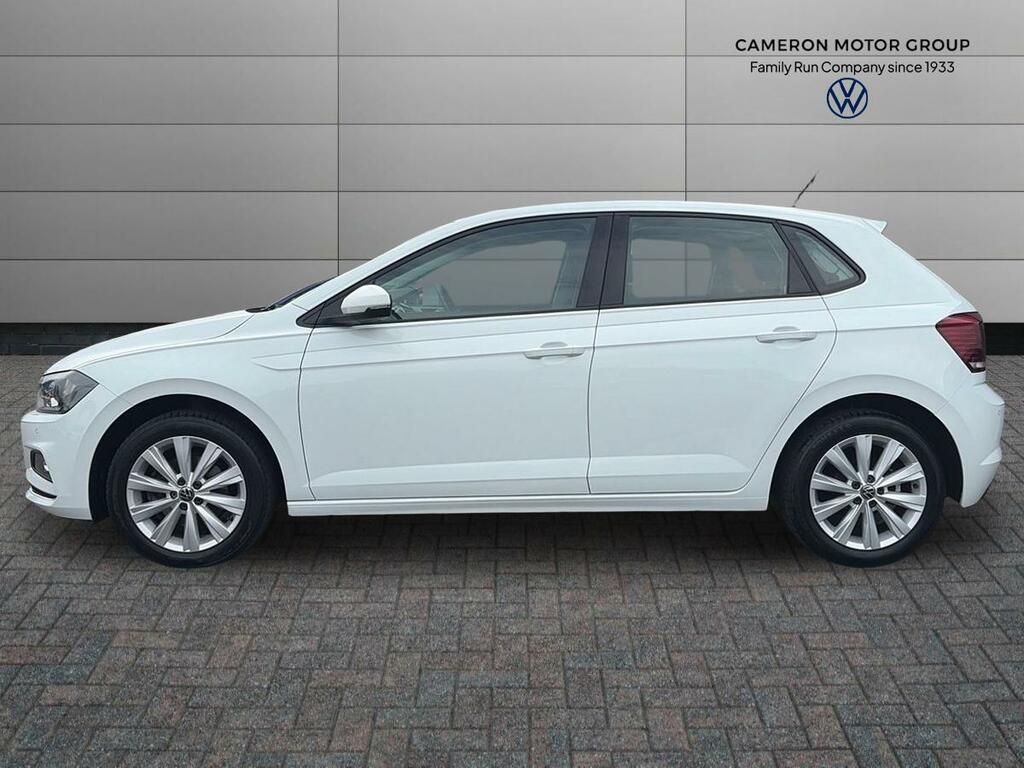Volkswagen Polo 1.0 Tsi 110 Sel SM21KRE White #6