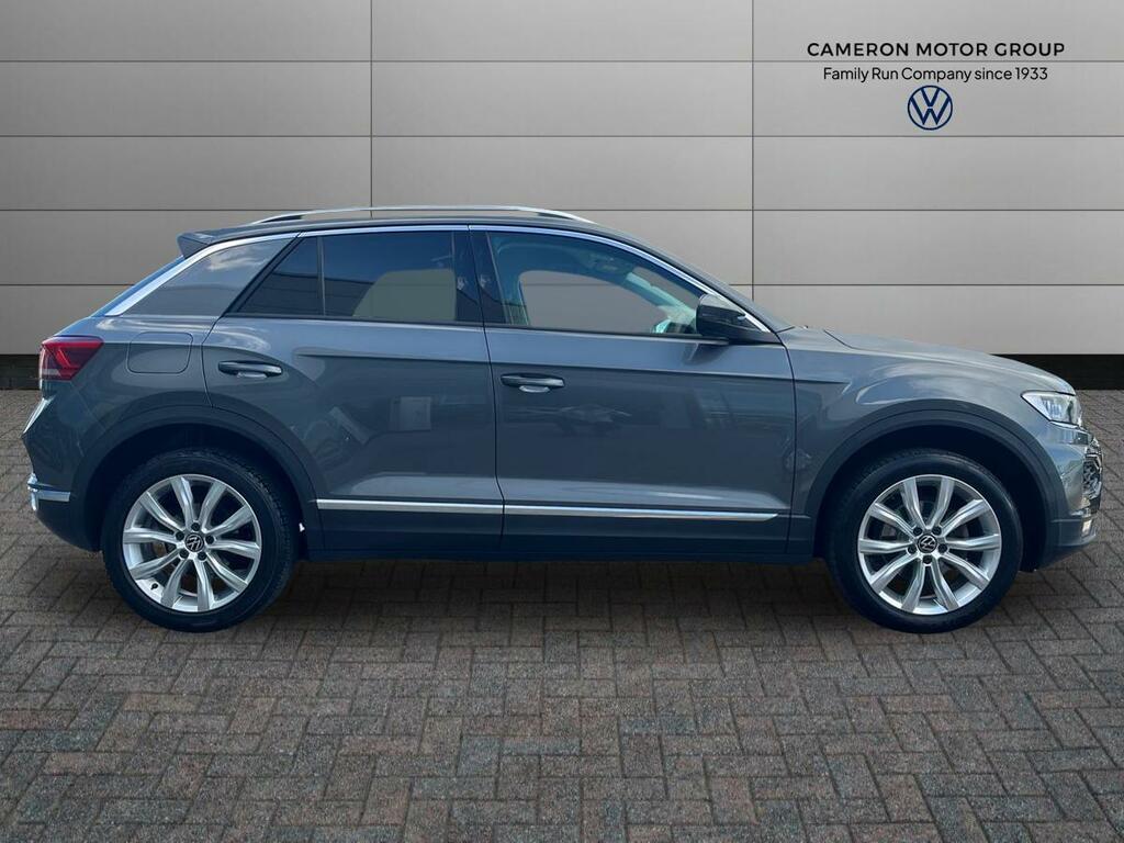 Volkswagen T-Roc 1.5 Tsi Evo Sel ST70LKD Grey #2