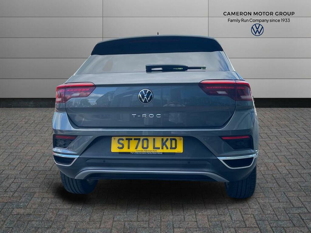 Volkswagen T-Roc 1.5 Tsi Evo Sel ST70LKD Grey #4