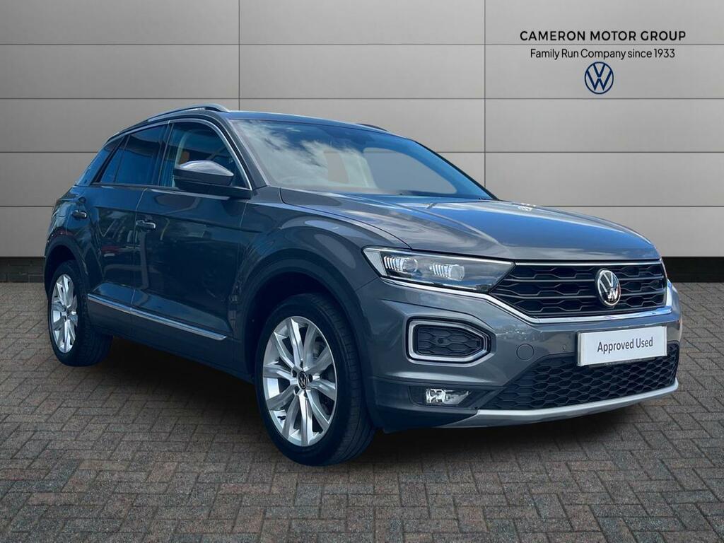 Volkswagen T-Roc 1.5 Tsi Evo Sel Grey