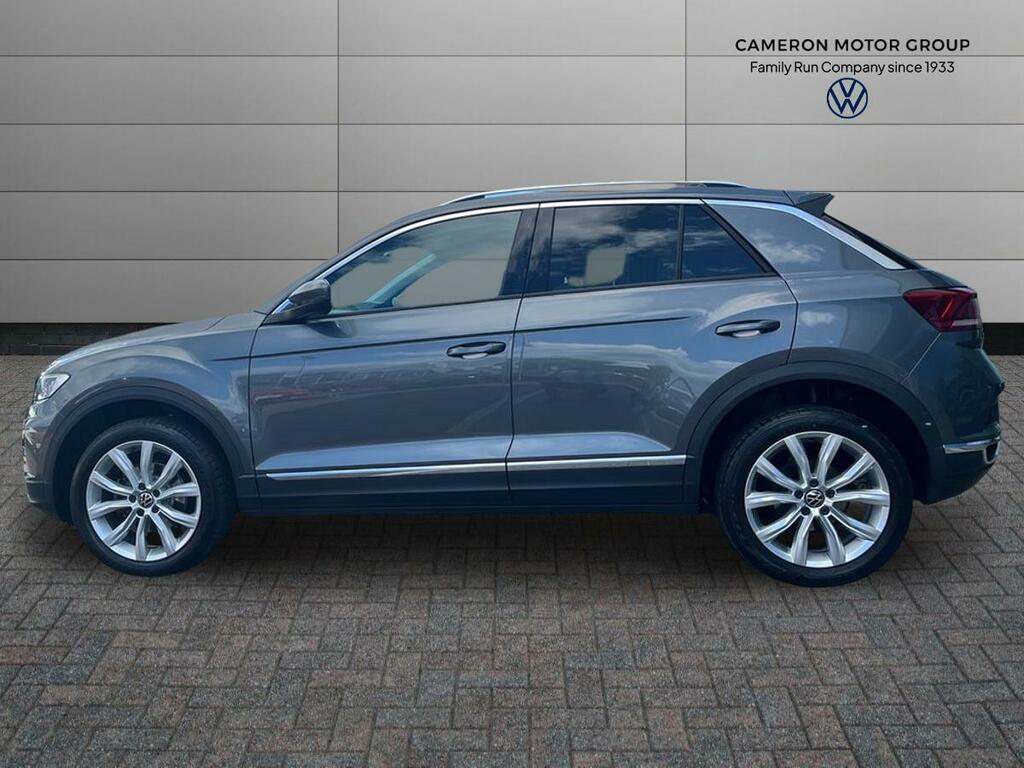 Volkswagen T-Roc 1.5 Tsi Evo Sel ST70LKD Grey #6