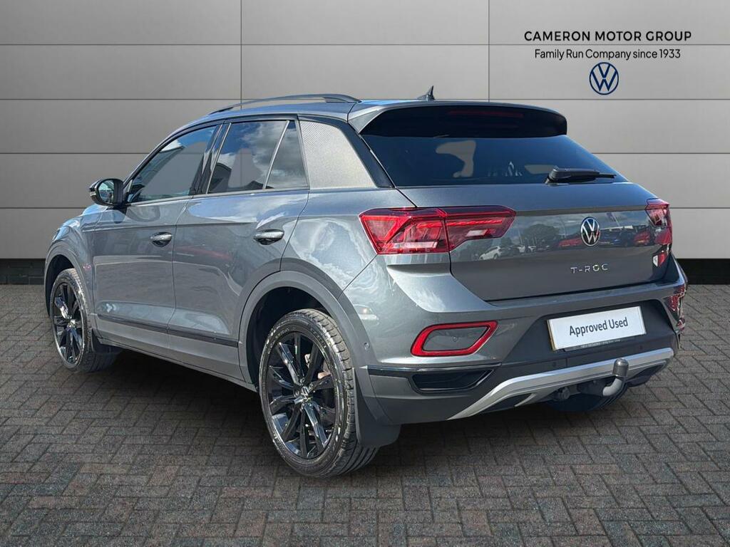 Volkswagen T-Roc Tow-bar 1.5 Tsi Style Dsg SP24VTM Grey #4