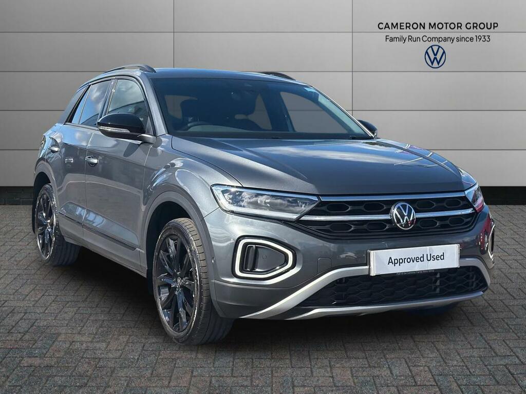 Volkswagen T-Roc Tow-bar 1.5 Tsi Style Dsg Grey