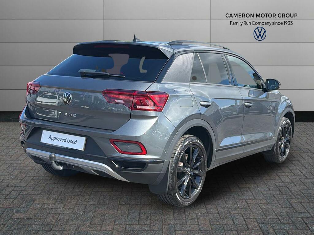 Volkswagen T-Roc Tow-bar 1.5 Tsi Style Dsg SP24VTM Grey #3