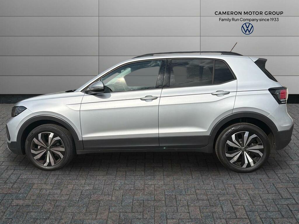 Volkswagen T-Cross 1.0 Tsi 115 Match Dsg Heated Seats SP26OEU Silver #4