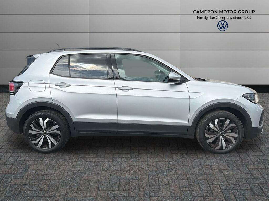 Volkswagen T-Cross 1.0 Tsi 115 Match Dsg Heated Seats SP26OEU Silver #2