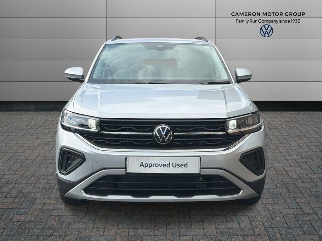 Volkswagen T-Cross 1.0 Tsi 115 Match Dsg Heated Seats SP26OEU Silver #5