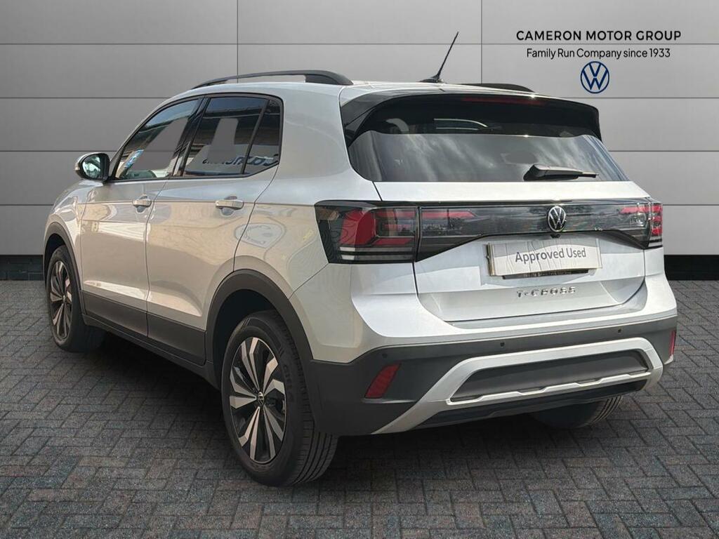 Volkswagen T-Cross 1.0 Tsi 115 Match Dsg Heated Seats SP26OEU Silver #3