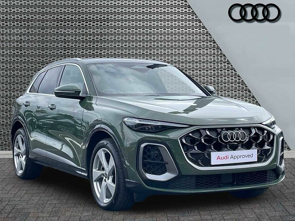 Audi Q5 Suv S Line Tdi Quattro 204 Ps S Tronic Green