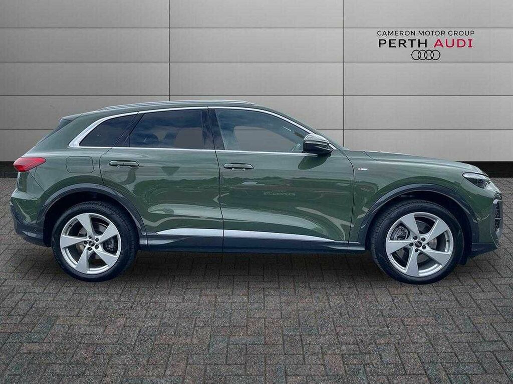 Audi Q5 Suv S Line Tdi Quattro 204 Ps S Tronic ST75WZW Green #4