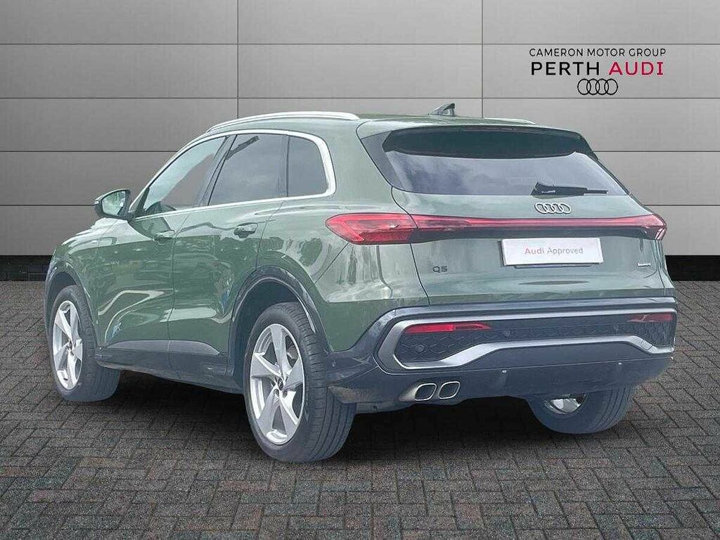 Audi Q5 Suv S Line Tdi Quattro 204 Ps S Tronic ST75WZW Green #3